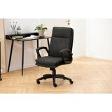 MID.YOU VRTLJIVI STOL umetna masa, tekstil antracit, barve skrilavca | Shoptok.si