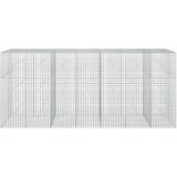  Gabion s žicom debljine 5 mm i mrežom 5x5 cm 350x50x150 cm - 50 cm 150 cm 350 cm | shoptok.hr