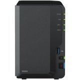 X( DS223 )Synology DiskStation DS223, Tower, 2-bays 3.5"" SATA HDD/SSD, CPU 4-core 1.7 GHz, 2 GB DDR Cijene
