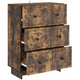  Ormar s ladicama Dimljeni hrast 66 x 34,5 x 90 cm | shoptok.hr