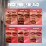 Maybelline New York Super Stay Teddy Tint tečni ruž 10 Current mood | ePonuda.com