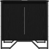  Kupaonski ormarić za sudoper Crni hrast 60 x 35 x 60 cm | shoptok.hr