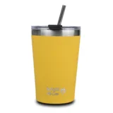 NV10-262-113 TERMO PUTNA ŠOLJA SA SLAMKOM 450ML ŽUTA