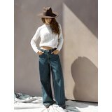 Sinsay Baggy traperice s efektom ispranosti | shoptok.hr