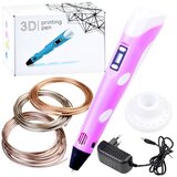  3D olovka s filamentom roza | shoptok.hr