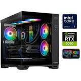 ANNI gaming namizni računalnik Gamer Extreme Lite Ultra 7 265F/Ultra 7 265F/16GB/1TB SSD/RTX 5070/črna | Shoptok.si