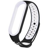 MI band 5 / band 6 zamjenska narukvica dots crno-bijela Cijene