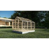  Drveni plastenik CASA M 2.6m x 3m, polykarbonat 4mm | shoptok.hr
