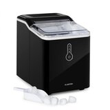 Klarstein Chillout, aparat za izdelavo ledu, oble kocke ledu, 12 kg/24 h, posoda za vodo: 1,5 l, črn Cene