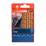 KWB titan hss set burgija 1.5-6.5 13/1 | za metal, din 338 | ePonuda.com