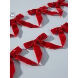 Sinsay Baršunaste božićne mašne 10 pack | shoptok.hr