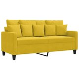  Dvosjed žuti 140 cm baršunasti | Eponuda.com