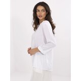 Sublevel Blouse-D73761M11174B-white | Shoptok.si