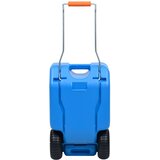  Spremnik za vodu na kotačima za kampiranje 25 L plavi | Eponuda.com
