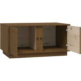 Stolić za kavu boja meda 80x50x40 cm od masivne borovine | shoptok.hr