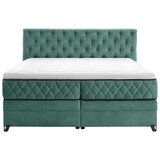 Modern Living Postelja Boxspring Carmen, Turkizna, 180x200 | Shoptok.si
