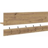  Vješalica za kapute na zidu Umjetnički hrast 90 x 15 x 36 cm | shoptok.hr