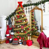  Set Božićnih Kuglica 4 cm, Zlatne - 20 komada | shoptok.hr