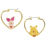 Winnie the Pooh Disney naušnice Pooh i Prasac | shoptok.hr
