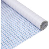  Prozorska folija matirana s prugastim uzorkom 45 x 500 cm PVC | shoptok.hr