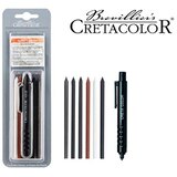 Umjetnički set Cretacolor (držač mina + 6 različitih mina) | shoptok.hr