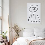  Slika - I\'m Looking at You! (1 Part) Vertical 60x90 Premium Print | shoptok.hr