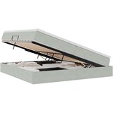  s madracem i skladištem Svijetlo siva 200 x 200 cm | shoptok.hr