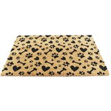 Artsy Doormats Otirač od kokosovih vlakana 40x60 cm Paws and Bones – | shoptok.hr