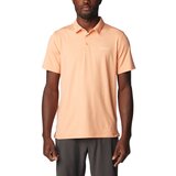 Columbia Polo majice kratki rokavi Tech Trail Polo Shirt Oranžna Cene
