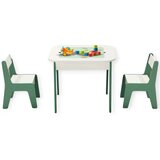 Kinder Home Dečiji sto sa stolicama Šuma, 4u1, 60x60x49.5cm Cene