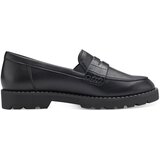 Tamaris Mokasini črna | Shoptok.si