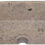  Umivaonik sivi 30 x 30 x 13 cm mramorni | shoptok.hr