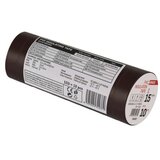  Izolirni trak PVC 15/10 rjavi 10/1 | Shoptok.si