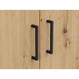 CARRYHOME večnamenska omara, hrast artisan | Shoptok.si