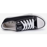EVENTO Women's Classic Sneakers Black and White Ecoma | Shoptok.si
