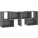 Maison Chic TV omarica - TV stojalo - Televizijska omarica siva 104x30x52 cm iverna plošča, (21702148) | Shoptok.si