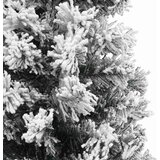 vidaXL Umestno božično drevo Zelena 120 cm PVC, jeklo in plastika | Shoptok.si