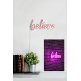 WALLXPERT believe pink