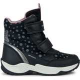 Geox škornji - Gore Tex in druge membrane J36FVC J SENTIERO GIRL B AB C9244 0MNNF D črna 31 Cene