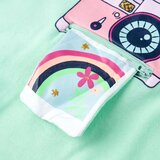  Dječja majica jarkozelena 140 | shoptok.hr