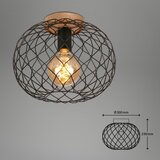 BRILO plafonska svetiljka winki 1xE27/40W/230V | Eponuda.com
