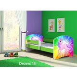 ACMA dečiji krevet II 160x80 + dušek 6 cm GREEN18 | ePonuda.com