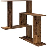 vidaXL Stenska polica Star les 67 x 67 x 87 cm Inženirski les, (5000306991) | Shoptok.si