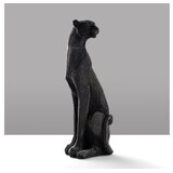 Atelier Del Sofa Dekorativna figura Leopard, 15x43x15 cm, Crna | Eponuda.ba