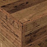  Stranska miza 2 pcs Star les 40 x 40 x 56 cm Konstruiran les, (5000201747) | Shoptok.si