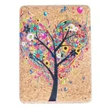 ogledalce cork floral design L-855_3