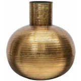 WOOOD Metalna vaza u zlatnom dekoru Pixie