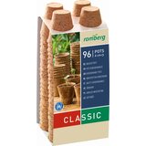 Romberg 96 lončkov za gojenje 6 cm okrogli - veliko pakiranje Cene