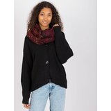 Factory Price Snood-AT-KM-S-6221-burgundy | shoptok.hr