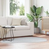  Tepisi Sivi Poliester 120 x 170 cm Neklizeći Tepih Valoviti | shoptok.hr